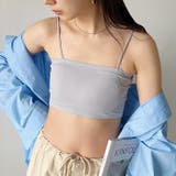 カップ付きシームレスブラトップ | Outfitter lab | 詳細画像15 