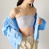 カップ付きシームレスブラトップ | Outfitter lab | 詳細画像17 
