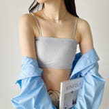 カップ付きシームレスブラトップ | Outfitter lab | 詳細画像18 
