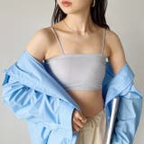 カップ付きシームレスブラトップ | Outfitter lab | 詳細画像19 