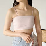 カップ付きシームレスブラトップ | Outfitter lab | 詳細画像21 