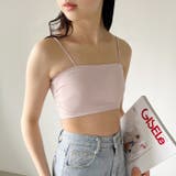 カップ付きシームレスブラトップ | Outfitter lab | 詳細画像24 