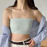 カップ付きシームレスブラトップ | Outfitter lab | 詳細画像25 