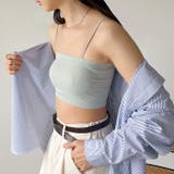 カップ付きシームレスブラトップ | Outfitter lab | 詳細画像26 