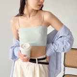カップ付きシームレスブラトップ | Outfitter lab | 詳細画像28 