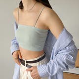 カップ付きシームレスブラトップ | Outfitter lab | 詳細画像29 