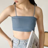 カップ付きシームレスブラトップ | Outfitter lab | 詳細画像30 