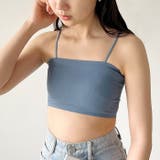 カップ付きシームレスブラトップ | Outfitter lab | 詳細画像31 