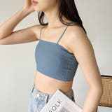カップ付きシームレスブラトップ | Outfitter lab | 詳細画像32 