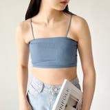 カップ付きシームレスブラトップ | Outfitter lab | 詳細画像33 