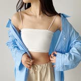 カップ付きシームレスブラトップ | Outfitter lab | 詳細画像5 