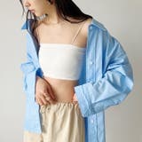 カップ付きシームレスブラトップ | Outfitter lab | 詳細画像6 