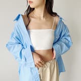 カップ付きシームレスブラトップ | Outfitter lab | 詳細画像7 