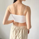カップ付きシームレスブラトップ | Outfitter lab | 詳細画像8 