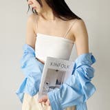 カップ付きシームレスブラトップ | Outfitter lab | 詳細画像9 