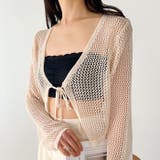カップ付 ストラップレスフリルブラトップ | Outfitter lab | 詳細画像13 