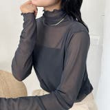ハイネックシアートップス | Outfitter lab | 詳細画像62 