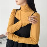 ハイネックシアートップス | Outfitter lab | 詳細画像51 