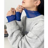 ロイヤルブルー | ハイネックシアートップス | Outfitter lab