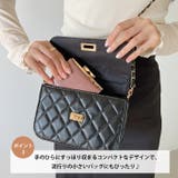 クロコ型押し がま口ミニウォレット | Outfitter lab | 詳細画像3 