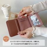 クロコ型押し がま口ミニウォレット | Outfitter lab | 詳細画像4 