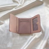 クロコ型押し がま口ミニウォレット | Outfitter lab | 詳細画像7 