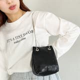 メタリック2WAY巾着ショルダーバッグ | Outfitter lab | 詳細画像13