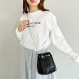 メタリック2WAY巾着ショルダーバッグ | Outfitter lab | 詳細画像14