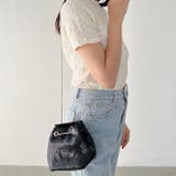 メタリック2WAY巾着ショルダーバッグ | Outfitter lab | 詳細画像16