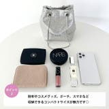 メタリック2WAY巾着ショルダーバッグ | Outfitter lab | 詳細画像3