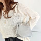 メタリック2WAY巾着ショルダーバッグ | Outfitter lab | 詳細画像7