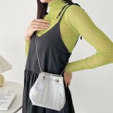 メタリック2WAY巾着ショルダーバッグ | Outfitter lab | 詳細画像9