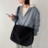 キャンバスショルダーバッグ | Outfitter lab | 詳細画像10