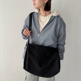 キャンバスショルダーバッグ | Outfitter lab | 詳細画像12