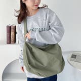 キャンバスショルダーバッグ | Outfitter lab | 詳細画像14