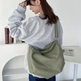 キャンバスショルダーバッグ | Outfitter lab | 詳細画像15