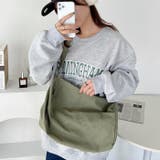 キャンバスショルダーバッグ | Outfitter lab | 詳細画像16