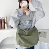キャンバスショルダーバッグ | Outfitter lab | 詳細画像17