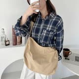 キャンバスショルダーバッグ | Outfitter lab | 詳細画像19
