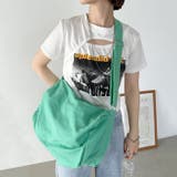 キャンバスショルダーバッグ | Outfitter lab | 詳細画像31