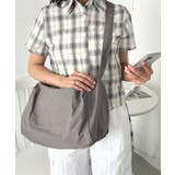 チャコールグレー | キャンバスショルダーバッグ | Outfitter lab