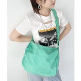 グリーン | キャンバスショルダーバッグ | Outfitter lab
