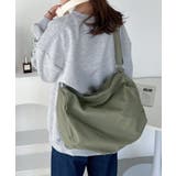 カーキ | キャンバスショルダーバッグ | Outfitter lab
