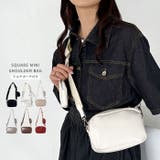 マルチケース付きスクエアショルダーバッグ | Outfitter lab | 詳細画像1 