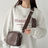 マルチケース付きスクエアショルダーバッグ | Outfitter lab | 詳細画像17 