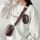 マルチケース付きスクエアショルダーバッグ | Outfitter lab | 詳細画像18 