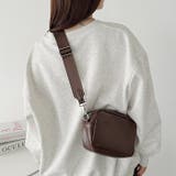 マルチケース付きスクエアショルダーバッグ | Outfitter lab | 詳細画像19 