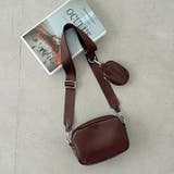 マルチケース付きスクエアショルダーバッグ | Outfitter lab | 詳細画像22 