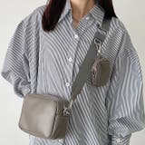 マルチケース付きスクエアショルダーバッグ | Outfitter lab | 詳細画像23 