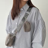 マルチケース付きスクエアショルダーバッグ | Outfitter lab | 詳細画像24 